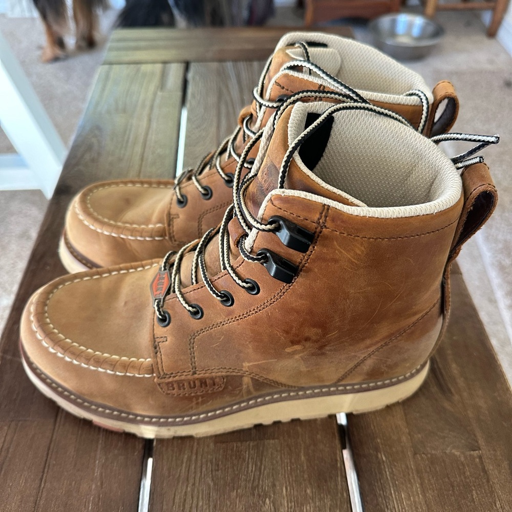 Leather Work Boots